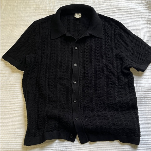 J.Crew Button Sweater - Picture 2 of 3